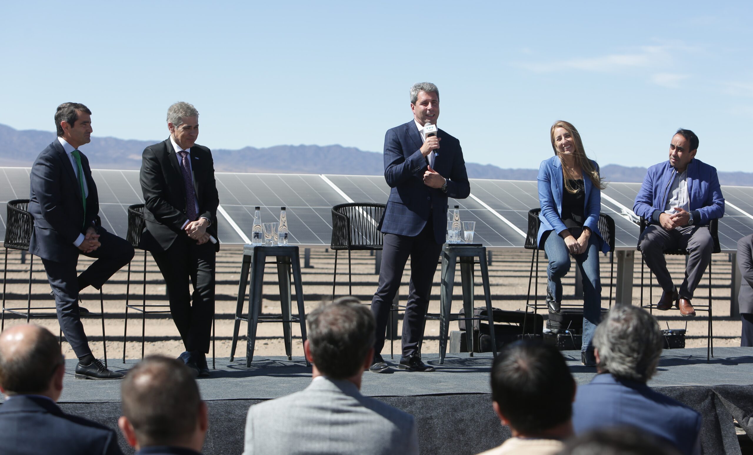 YPF Luz abre su primer parque solar en San Juan impulsando la energía