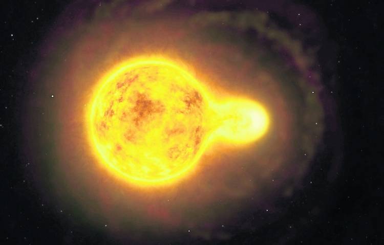 El Observatorio Europeo Austral descubrió la mayor estrella amarilla