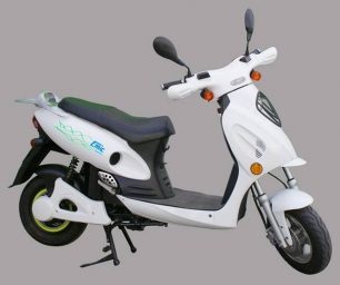 ¿Un scooter eléctrico que se recarga como un móvil?