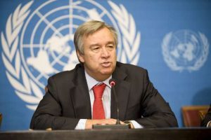 La demande de l'ONU pour les océans. (Photo : archive).