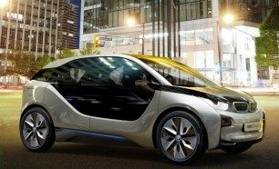 BMW presenta en Barcelona el eléctrico BMW i3 y el híbrido BMW i8