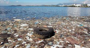 Bahía de Guanabara en Brasil