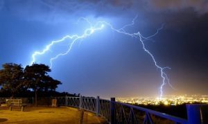 Lightning in Catamarca