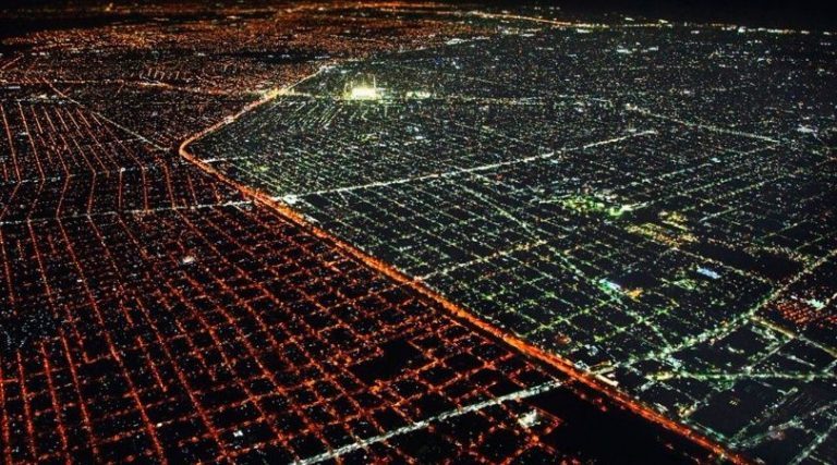 La Ciudad es 100% LED y es la primera en Latinoamérica