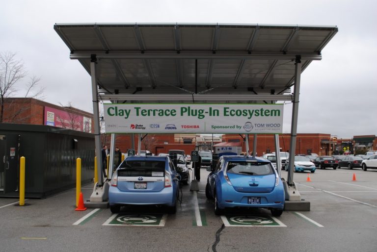 EE.UU: energía solar para vehículos eléctricos