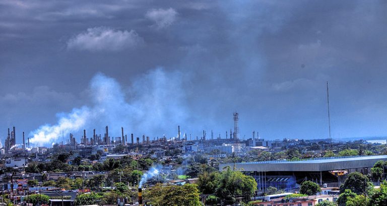 Según los especialistas, el cambio climático es uno de los mayores riesgos económicos