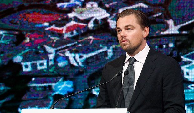 DiCaprio donará 15 millones de dólares para la conservación del medio ambiente