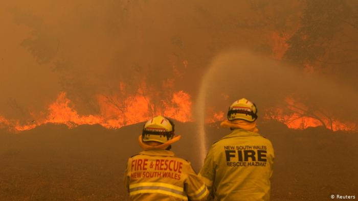 incendios forestales en australia