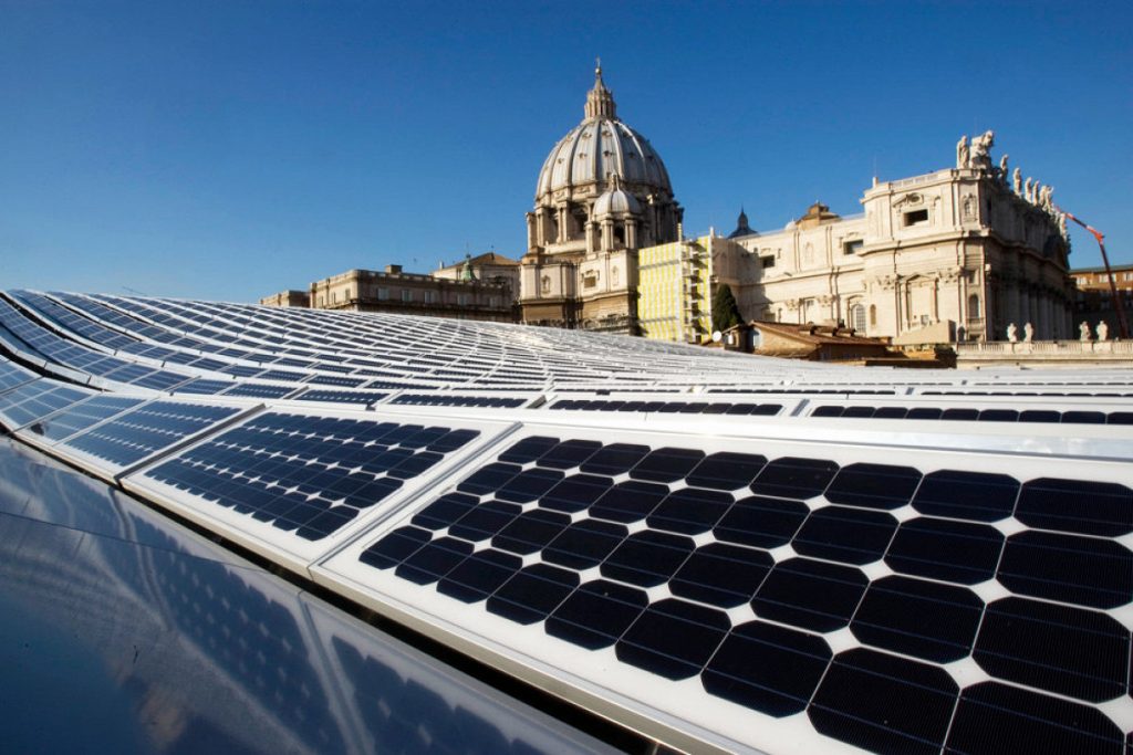 vaticano energia solar
