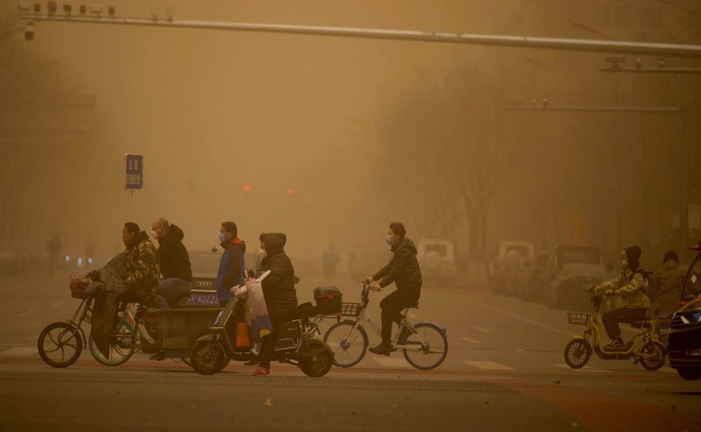 Cambio climático