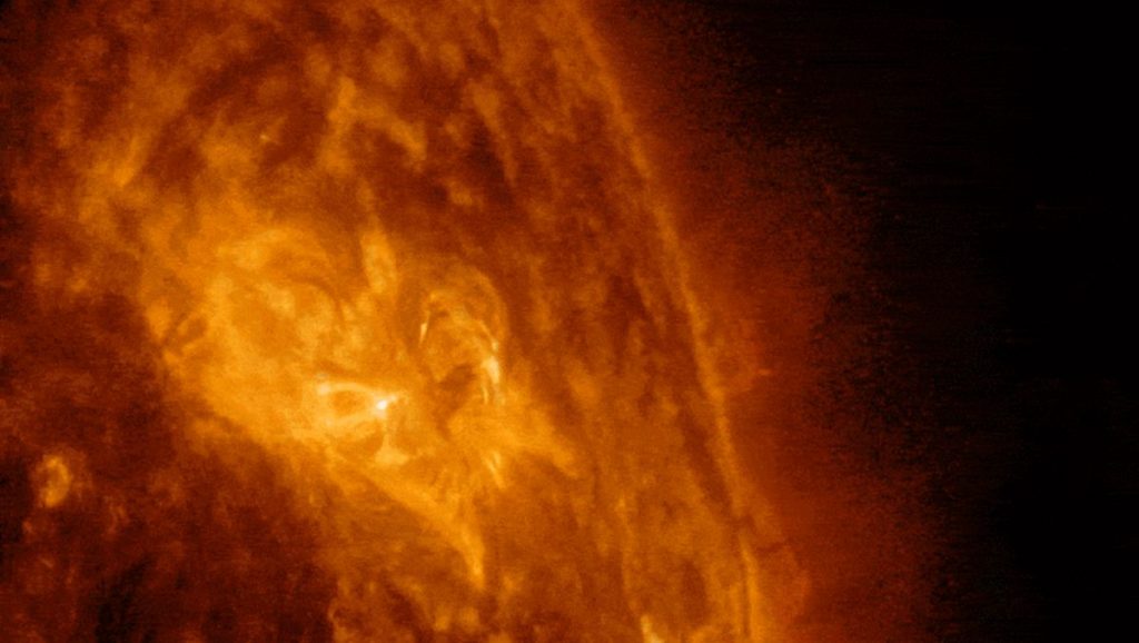 NASA difundió una espectacular llamarada solar en 4K Noticias Ambientales