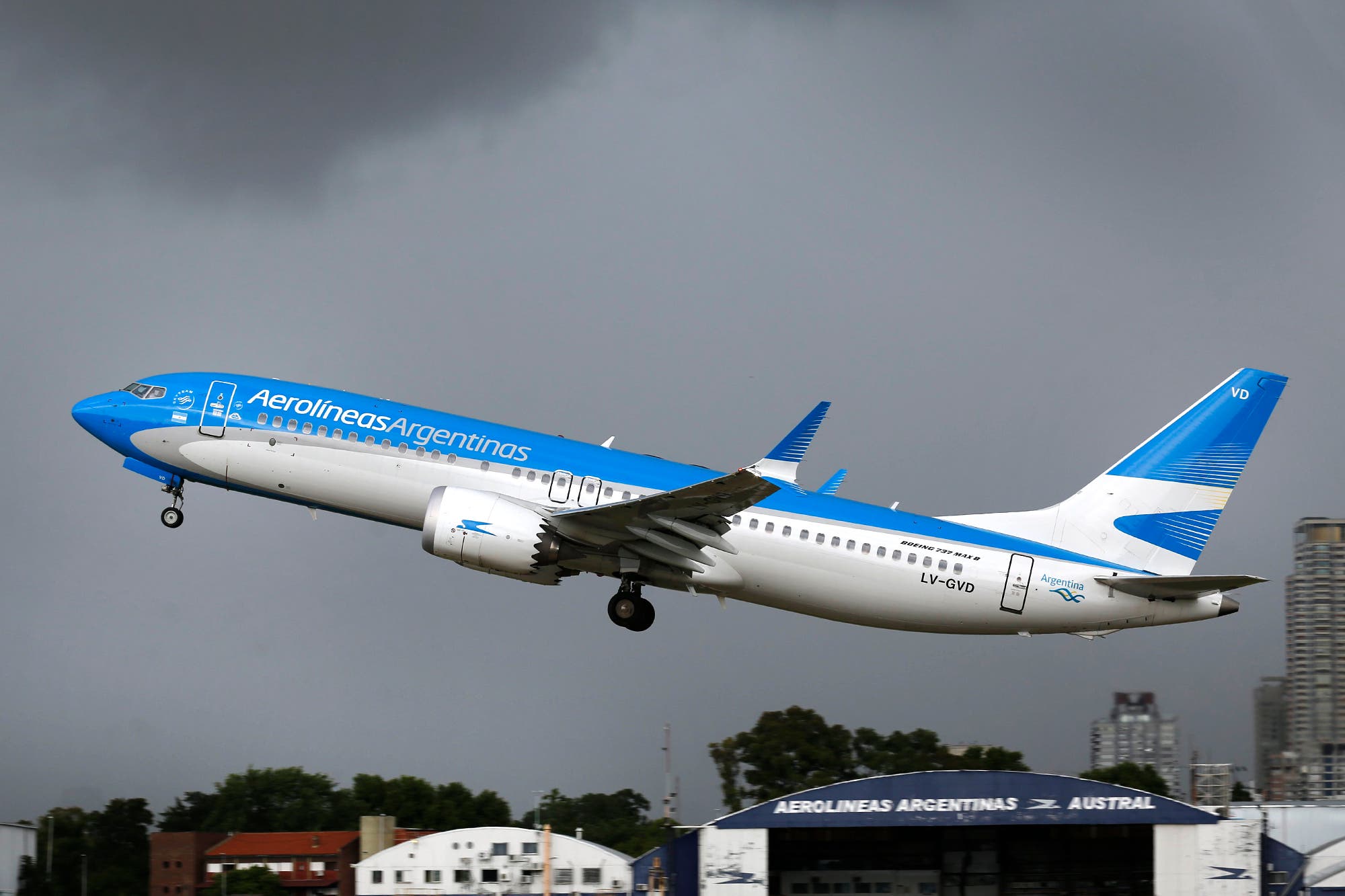 Aerolíneas Argentinas anunció que no transportará más “trofeos de caza” en sus vuelos