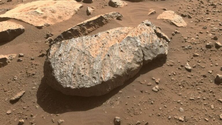 Por qué traer rocas de Marte puede ser un peligro para la Tierra