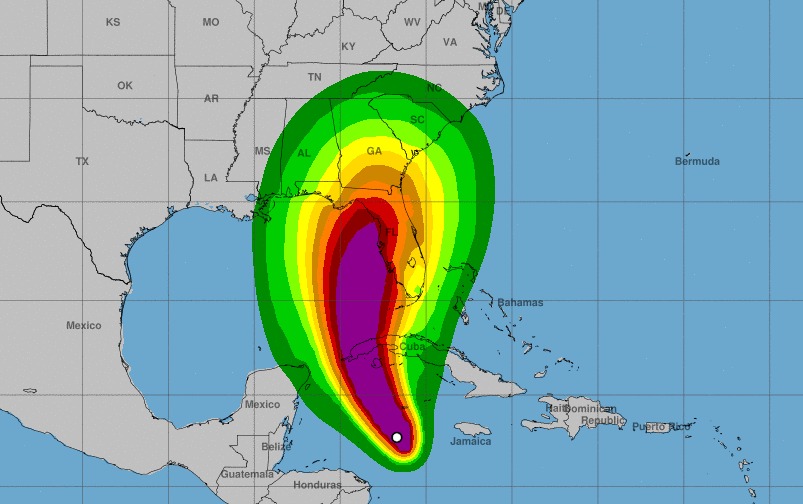 Ian ya es huracán y amenaza a Cuba y la Florida aunque su trayectoria