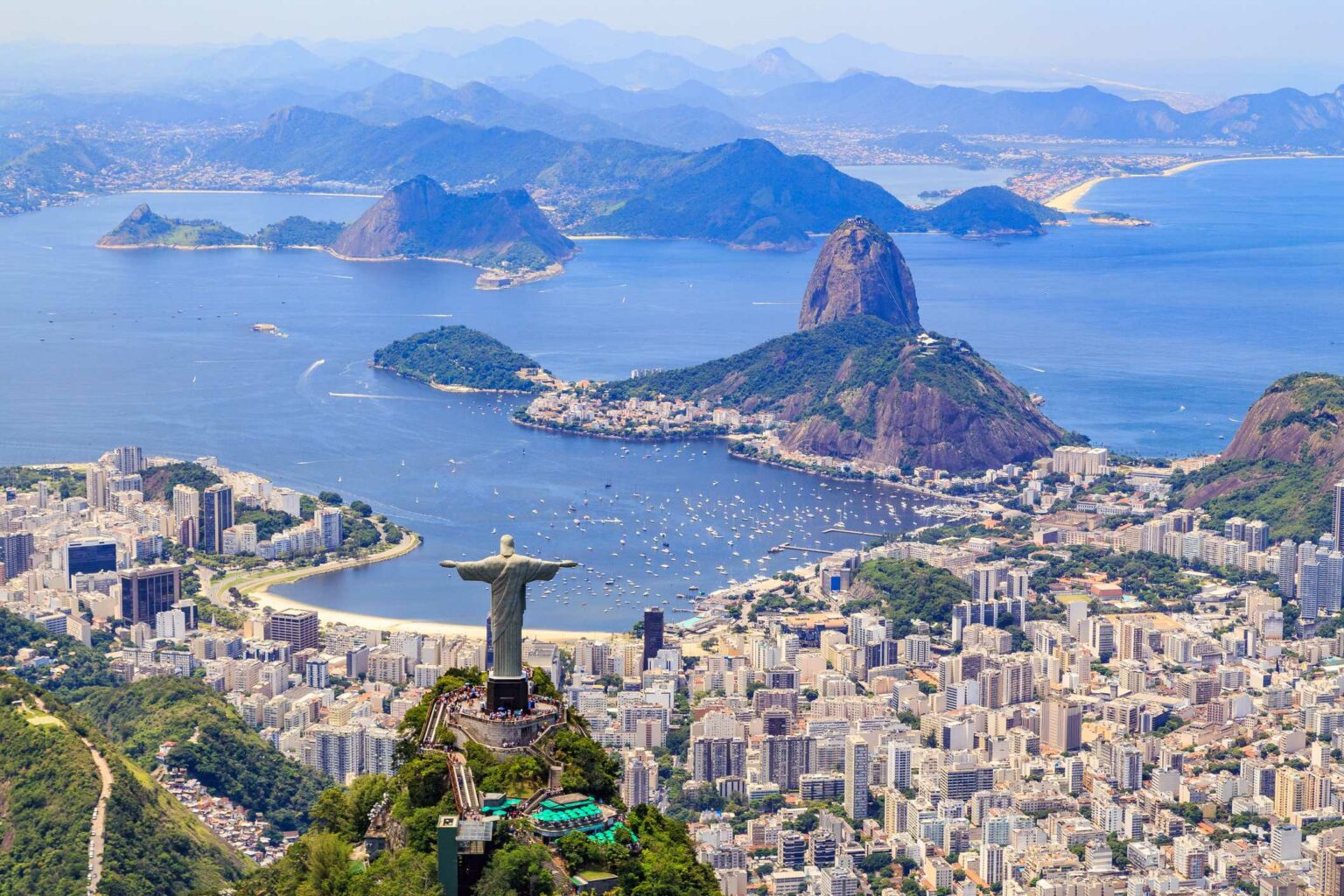 Contaminación en playas de Brasil: afecta a Río de Janeiro.