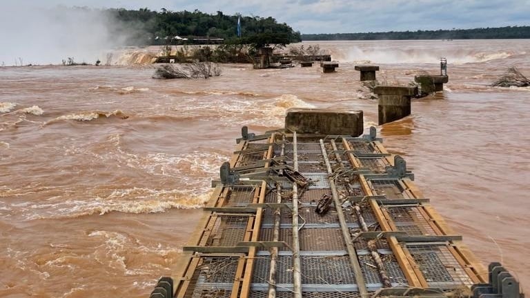 Terminaron las obras de recuperación de las pasarelas de las Cataratas del Iguazú