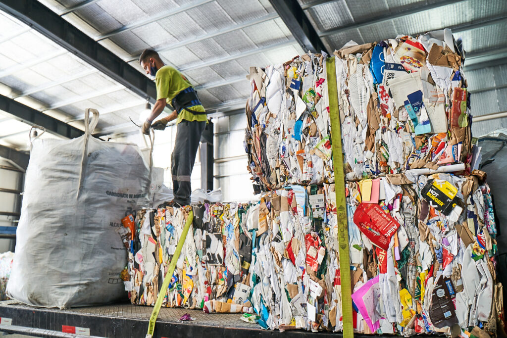 Según la cooperativa aumentaron los porcentajes de materiales reciclados durante 2022