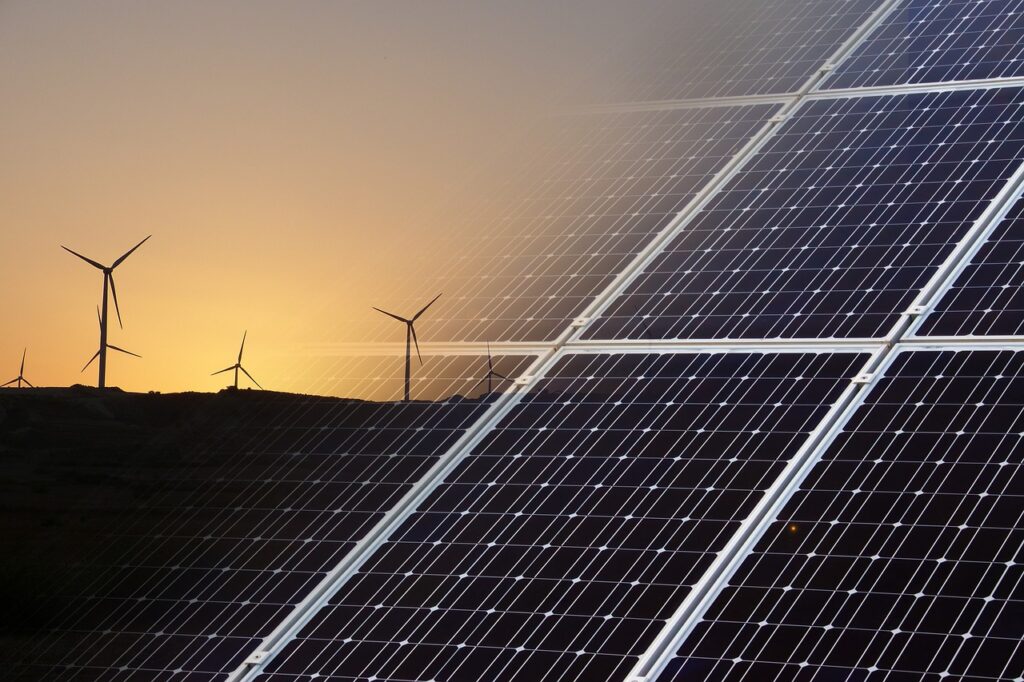 Chile tiene más del 60% de su matriz energética con energías renovables