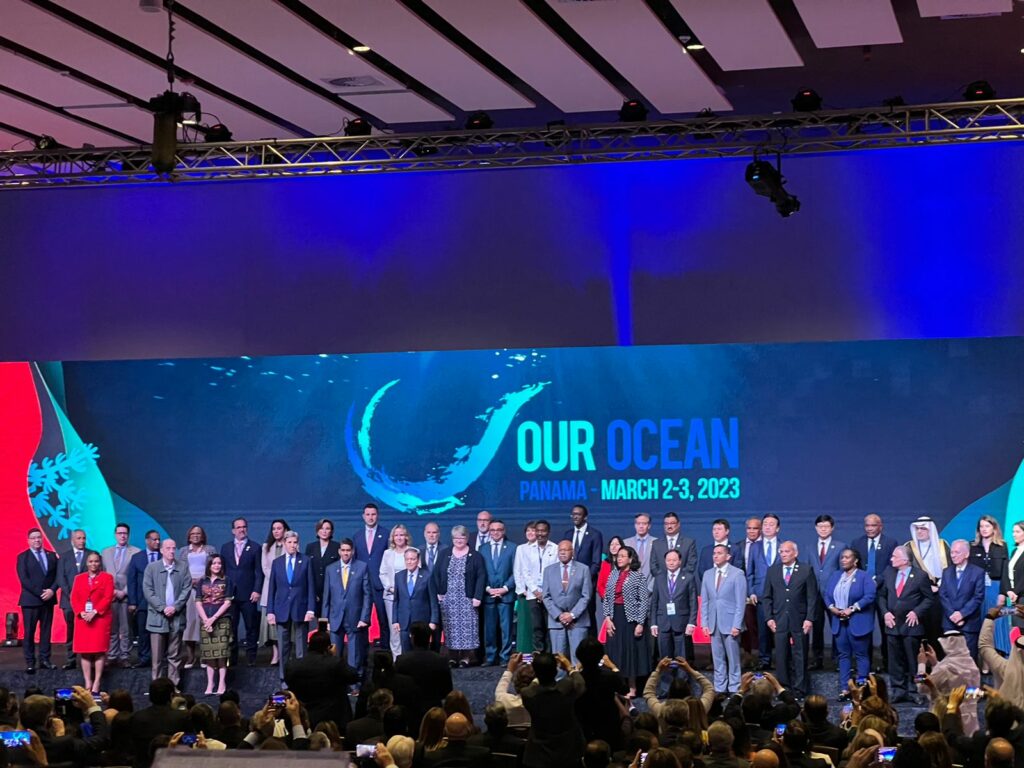 Conferencia mundial para la preservación de océanos en Panamá