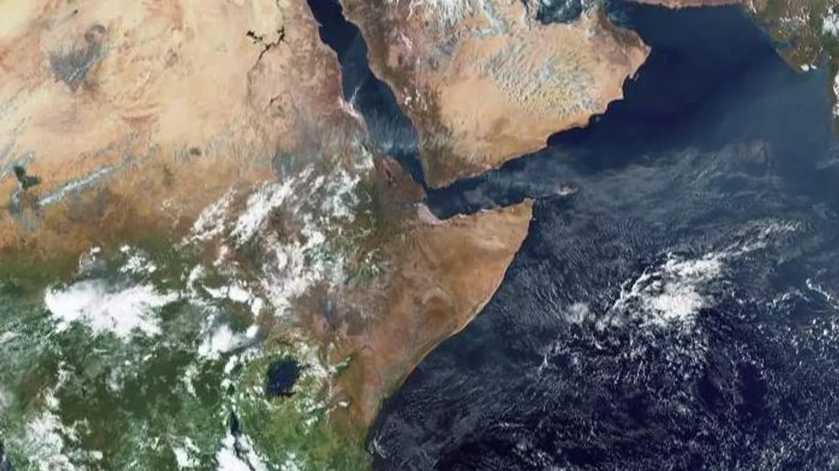 África se está dividiendo en dos continentes un nuevo océano se creará
