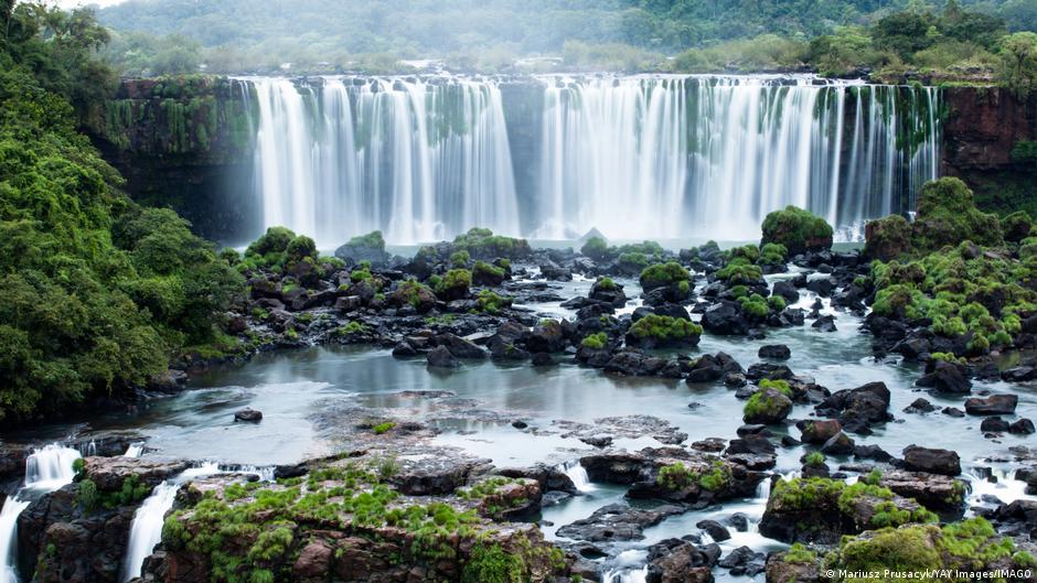 Cataratas del Iguazú, una de las Maravillas Naturales del Mundo