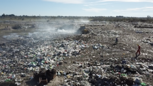 En la Argentina hay unos 5000 casos de basurales a cielo abierto.