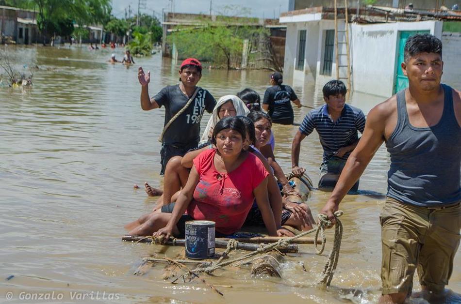 Aumento de la temperatura