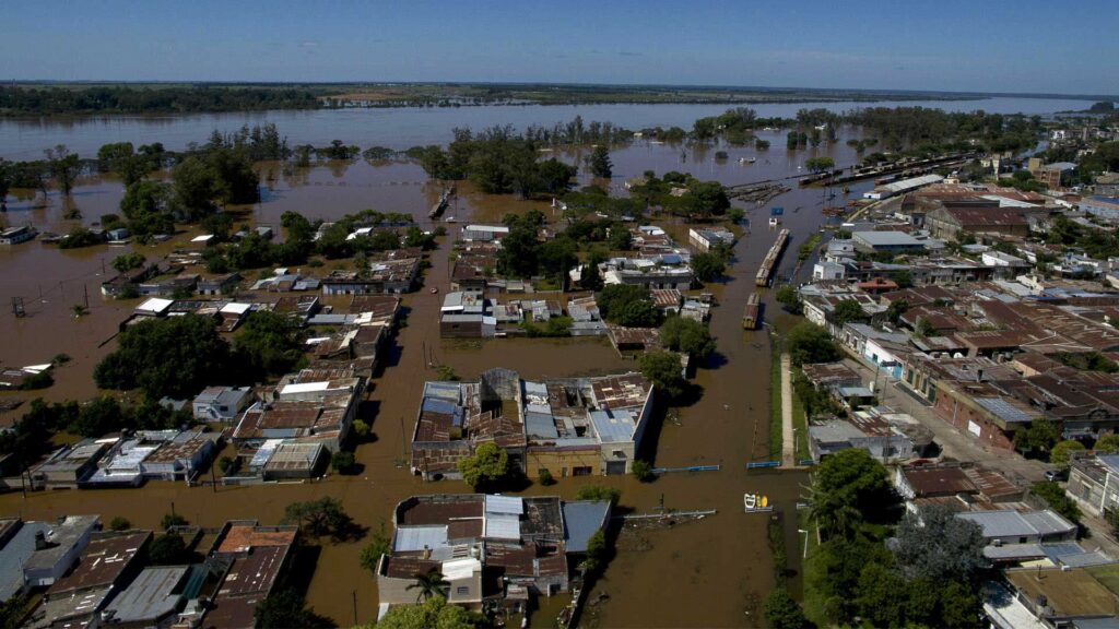 inundaciones argentina