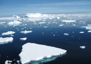El hielo antártico se encuentra en retroceso y llegó a un mínimo histórico en los últimos días (Getty)