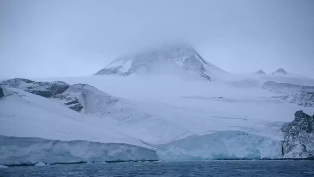 agua Antártida