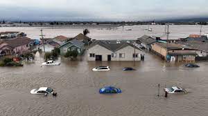 Las inundaciones serán cada vez más comunes en un escenario de calentamiento global. 