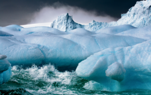 La Antártido no llegó a recuperar el hielo que perdio en verano