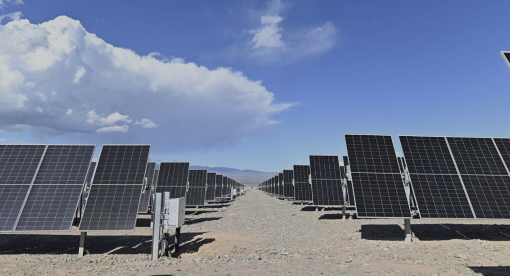 Energía solar que aporta YPF Luz