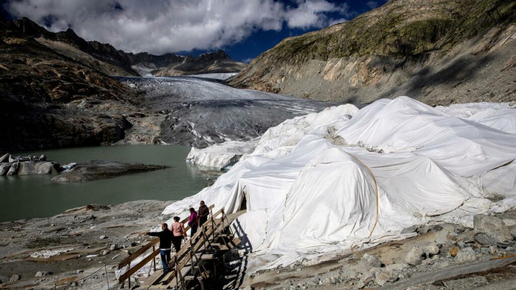 Glaciares Pirineos que desaparecerán para 2050