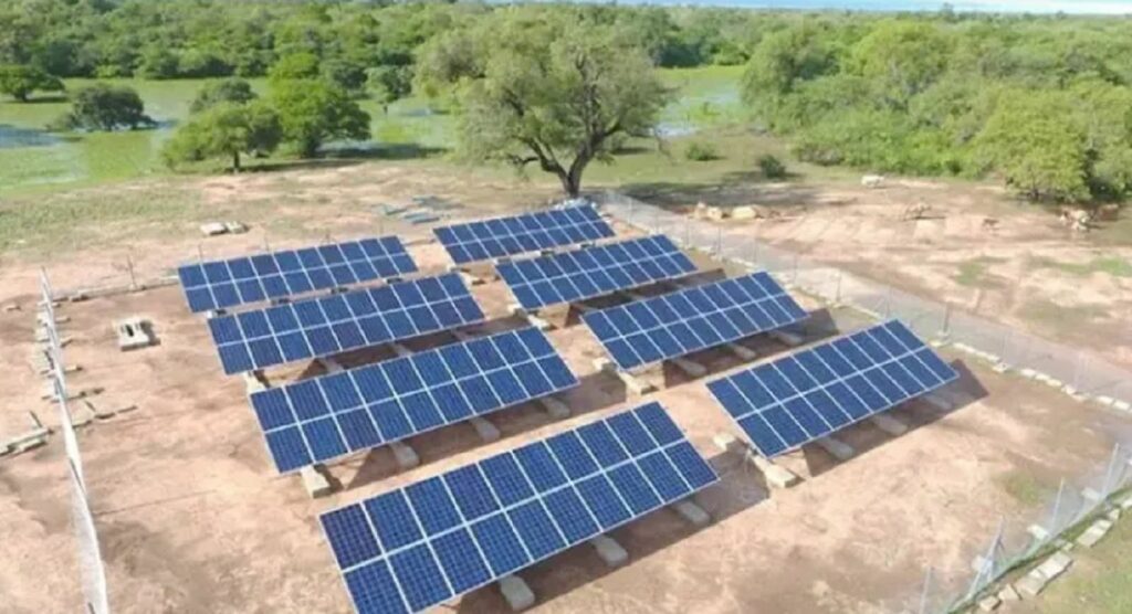 Parque solar más grande