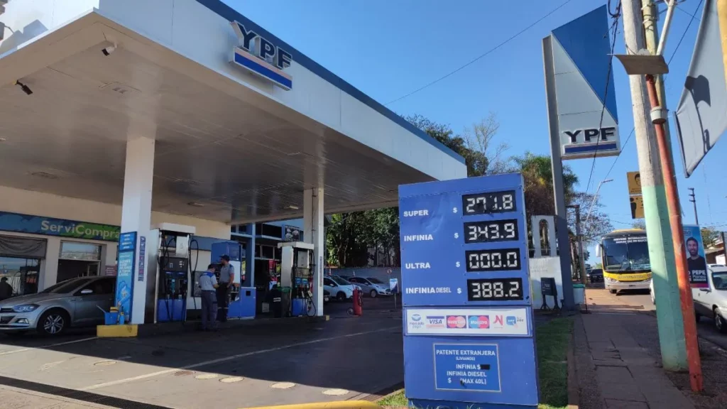 combustibles misiones