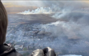 Las llamas en Lahaina aarasaron con todo a su paso dejo miles de personas afectadas