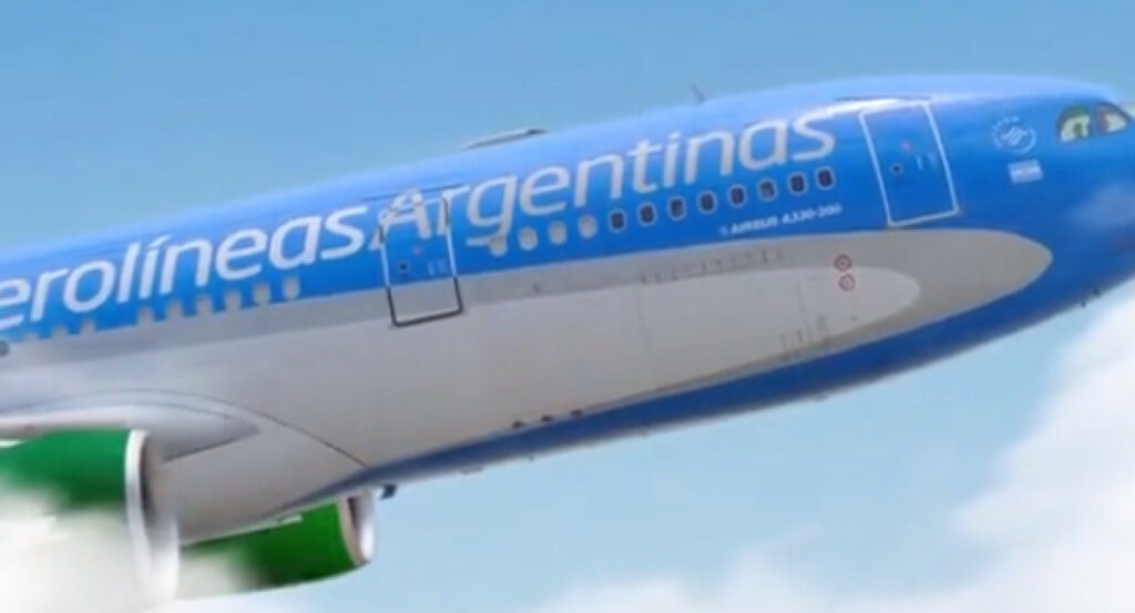 2027 comenzará a utilizar este tipo de combustibles en todos los vuelos de Aerolíneas Argentinas