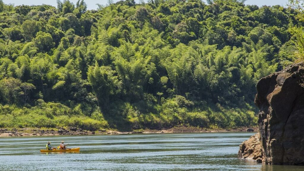 Declararon Áreas Naturales Protegidas a las cuencas hídricas que desembocan en el Paraná