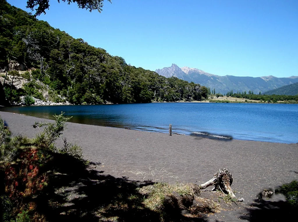 Lago de la Patagonia