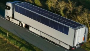 Solar panels for vehicles