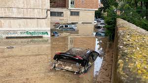 Fuertes lluvias afectan a toda España