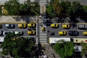 Los corredores verdes han ayudado a reducir las temperaturas en importantes arterias viales como la Avenida Oriental, en el centro de la ciudad.