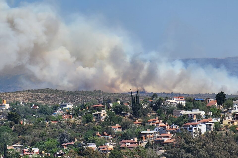 Incendios en Córdoba