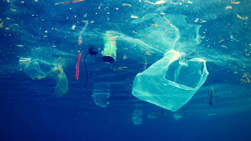 plásticos en océanos