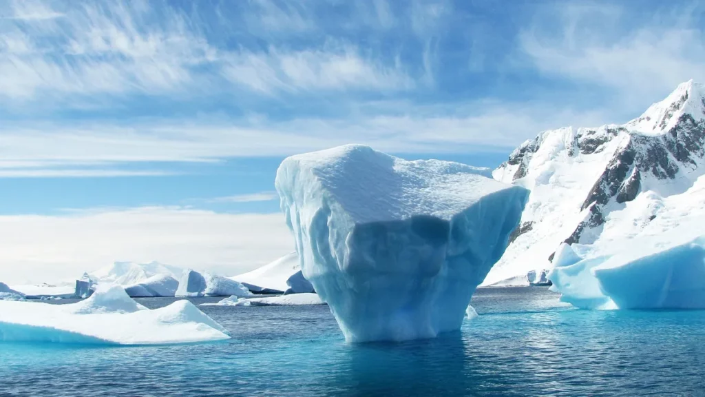 deshielo iceberg