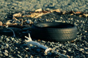 recycled tires