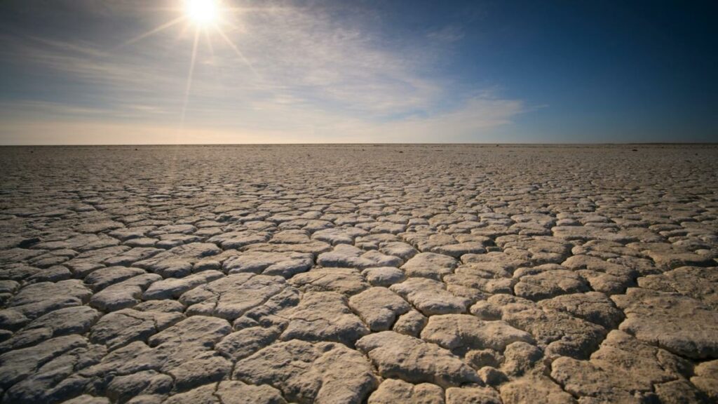 sequía global