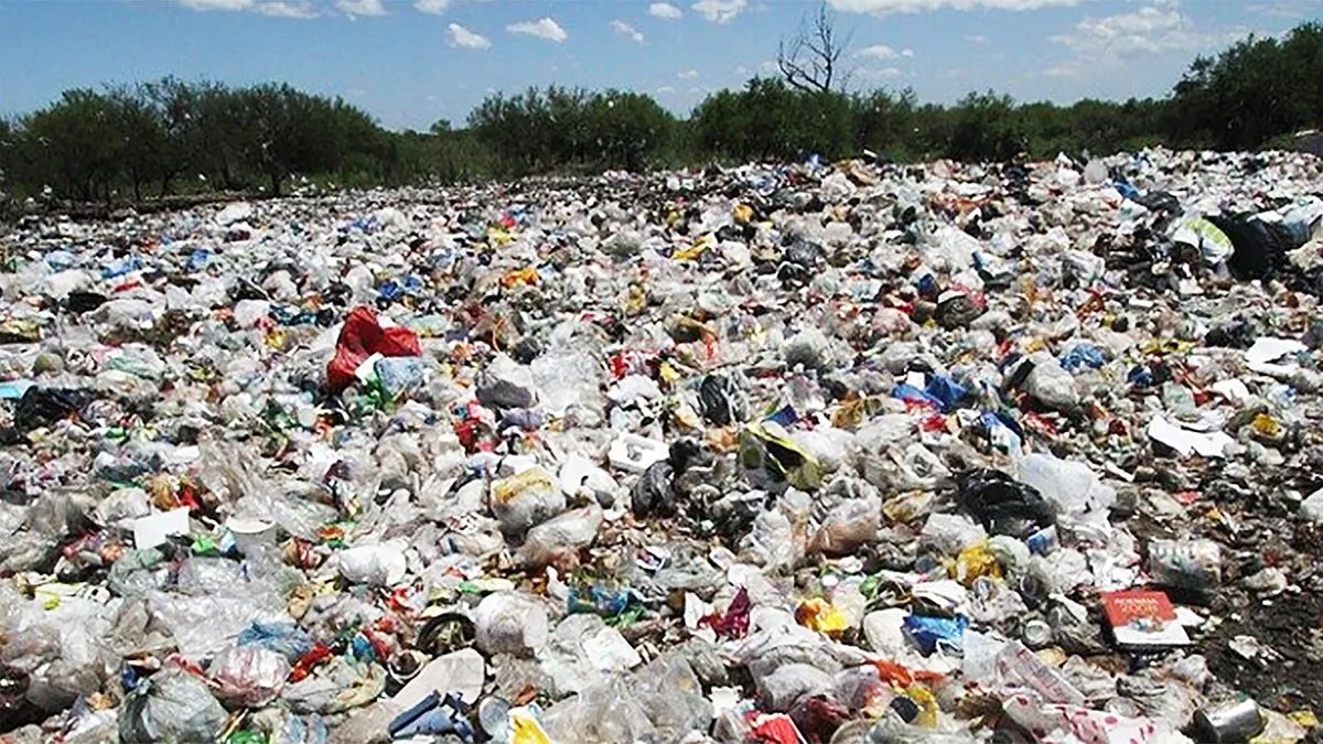 open-air landfills