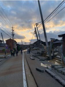 Masivos cortes eléctricos dejó el terremoto de Japón